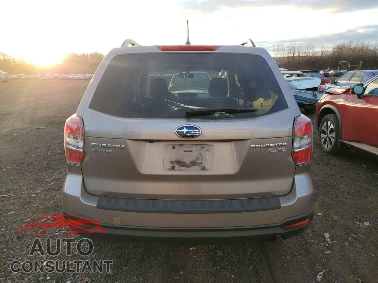 SUBARU FORESTER 2014 - JF2SJAEC4EH534885