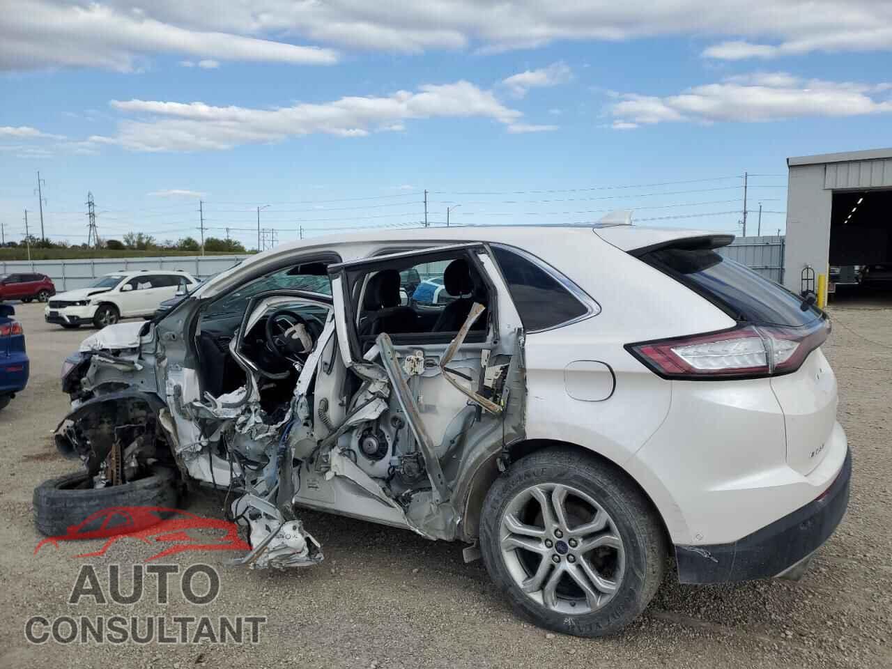 FORD EDGE 2018 - 2FMPK4K86JBC34514