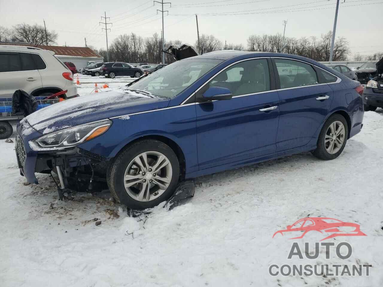 HYUNDAI SONATA 2019 - 5NPE34AF5KH778839