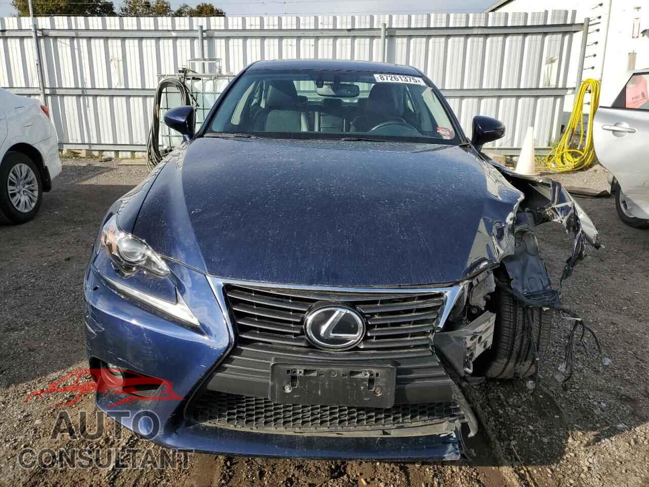 LEXUS IS 2015 - JTHCE1D28F5006753