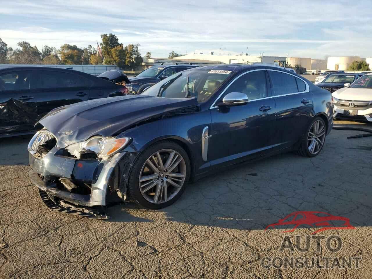 JAGUAR XF 2011 - SAJWA0HEXBMR98694