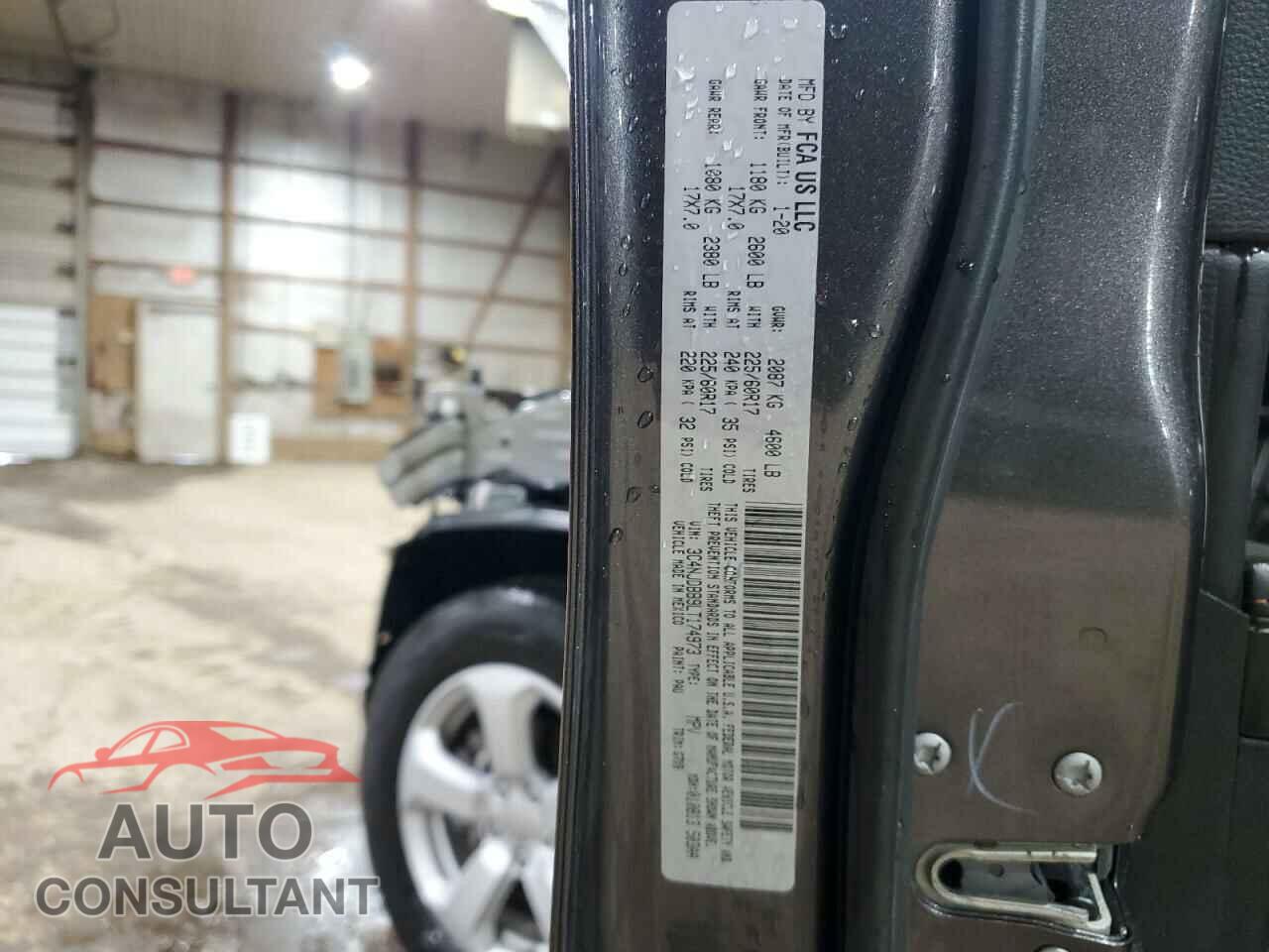 JEEP COMPASS 2020 - 3C4NJDBB9LT174973