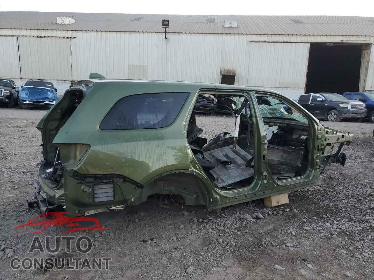 DODGE DURANGO 2021 - 1C4SDJH9XMC605735