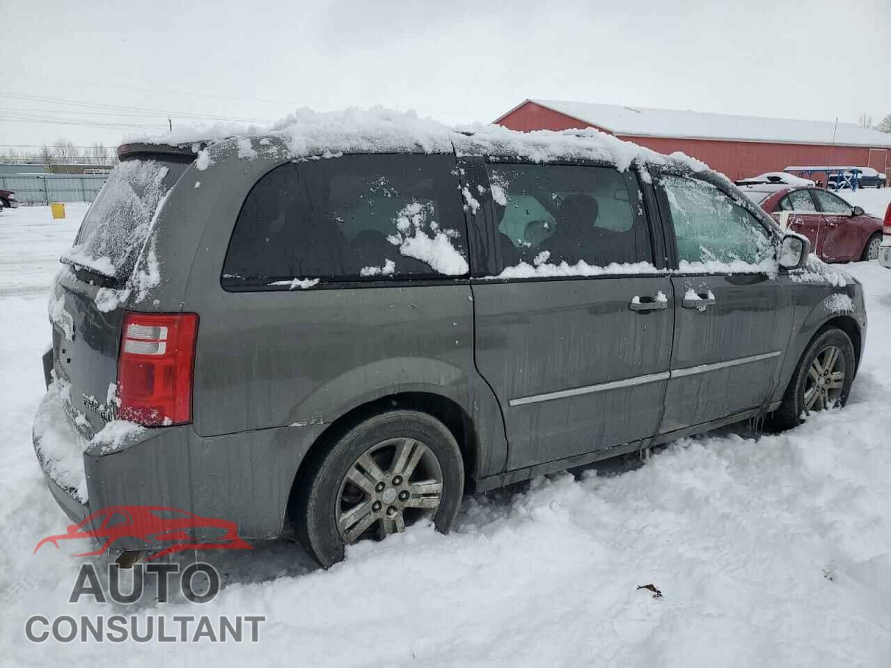 DODGE CARAVAN 2010 - 2D4RN4DX2AR221066