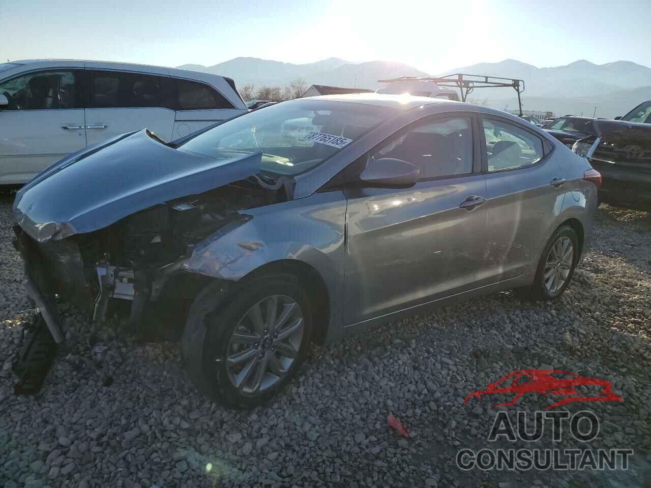 HYUNDAI ELANTRA 2016 - 5NPDH4AE6GH746090