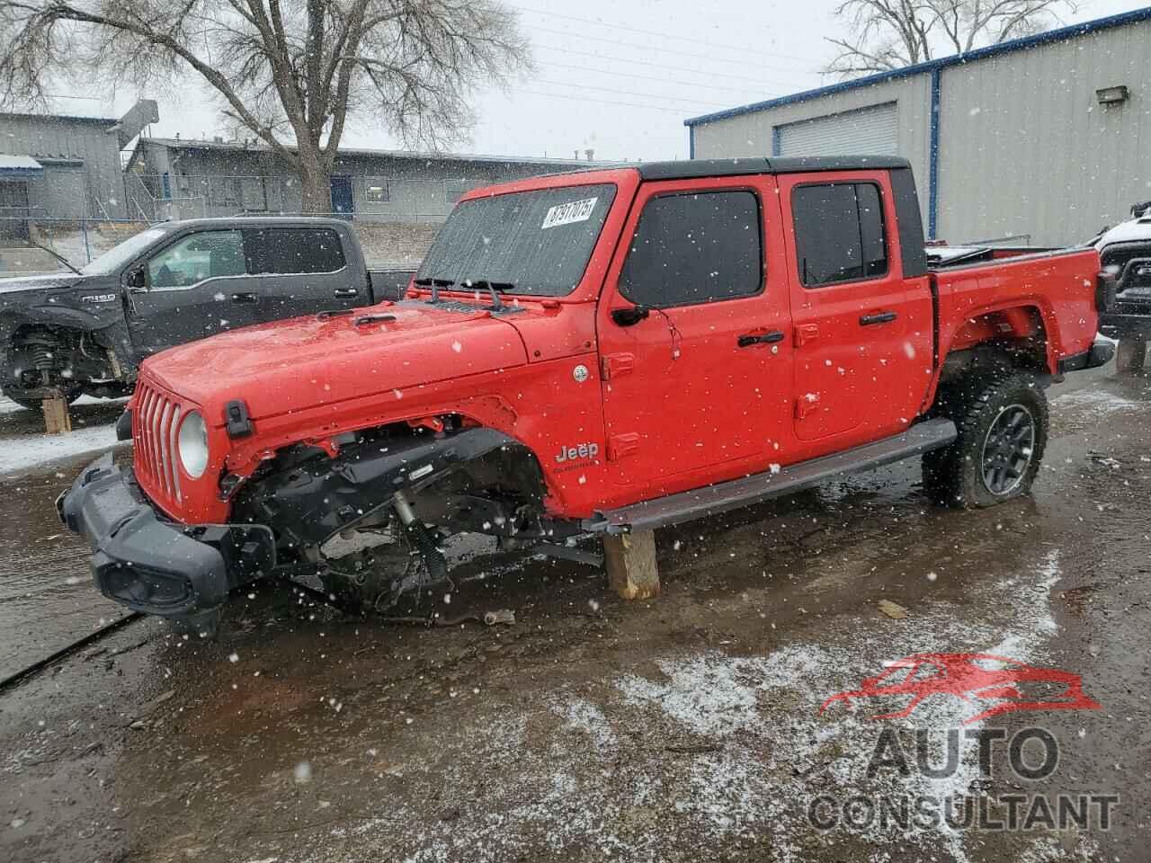 JEEP GLADIATOR 2020 - 1C6HJTFG4LL136941