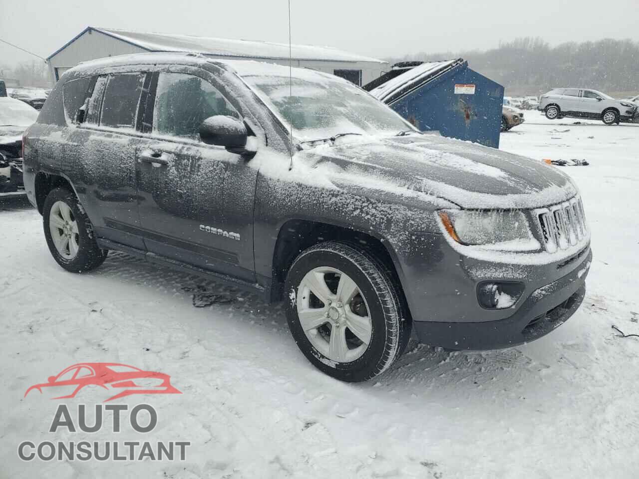 JEEP COMPASS 2017 - 1C4NJCBA2HD147841