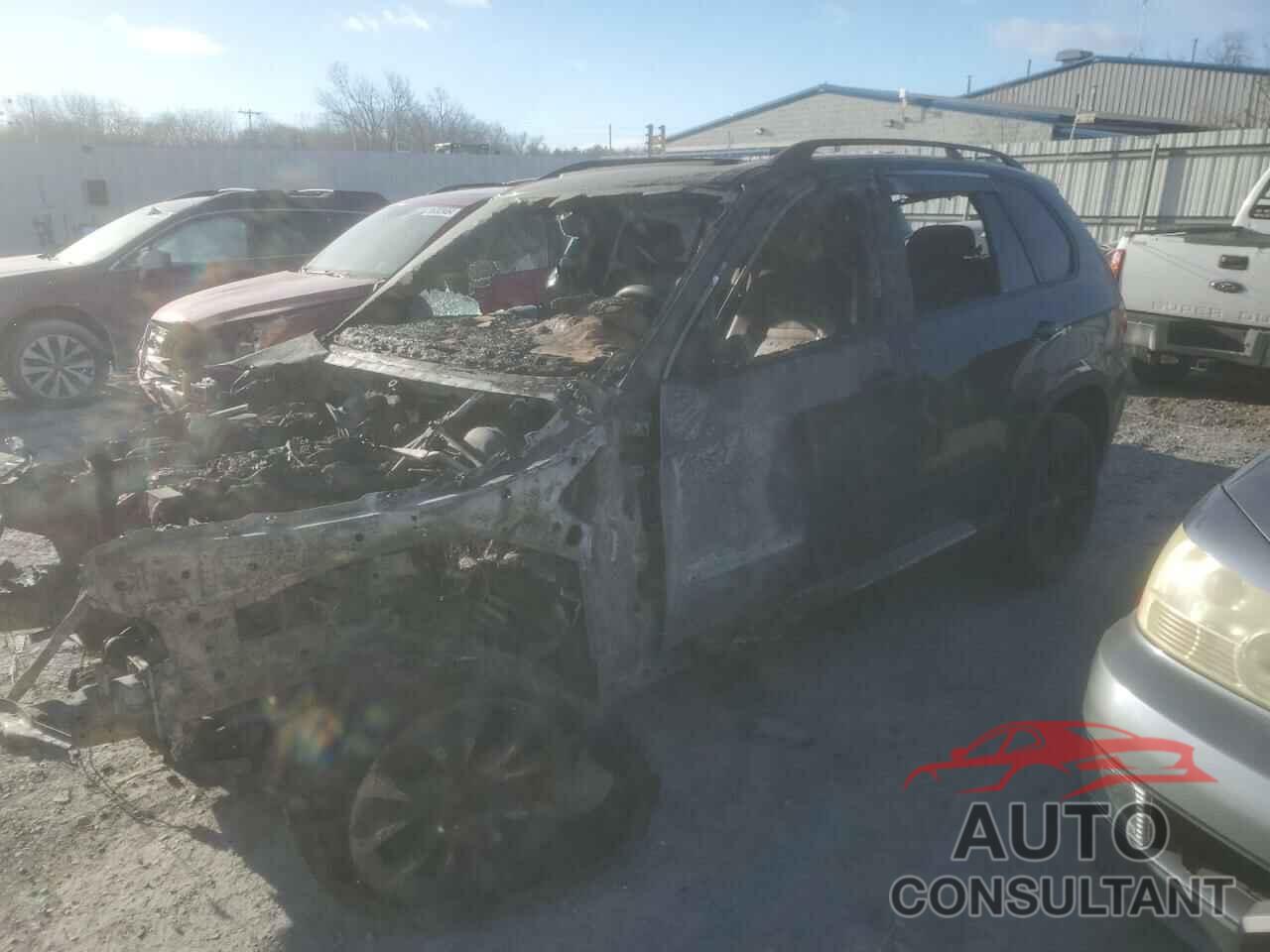 BMW X5 2009 - 5UXFE43599L267190