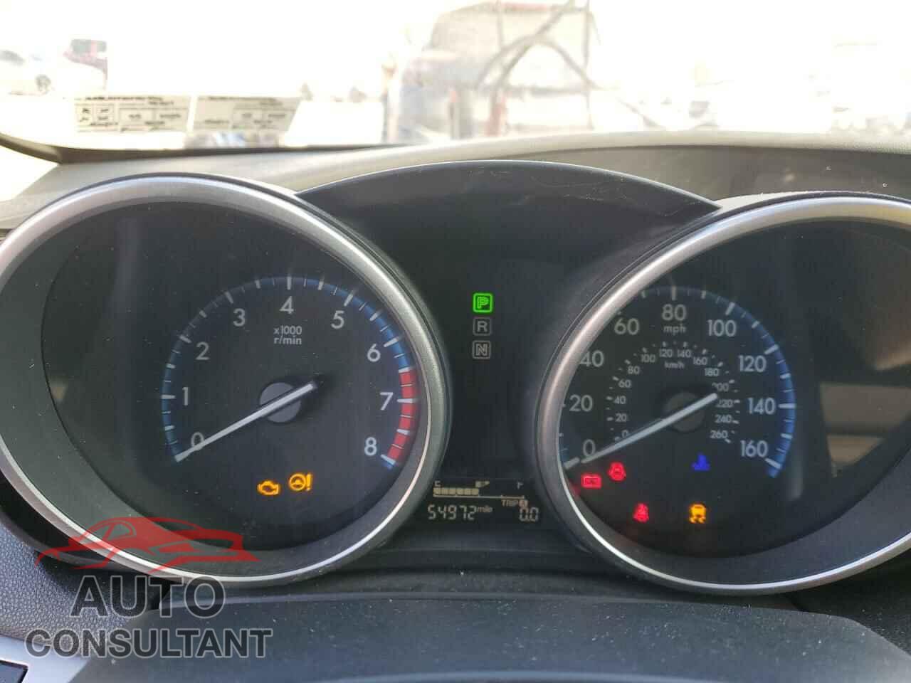 MAZDA 3 2013 - JM1BL1U77D1751996