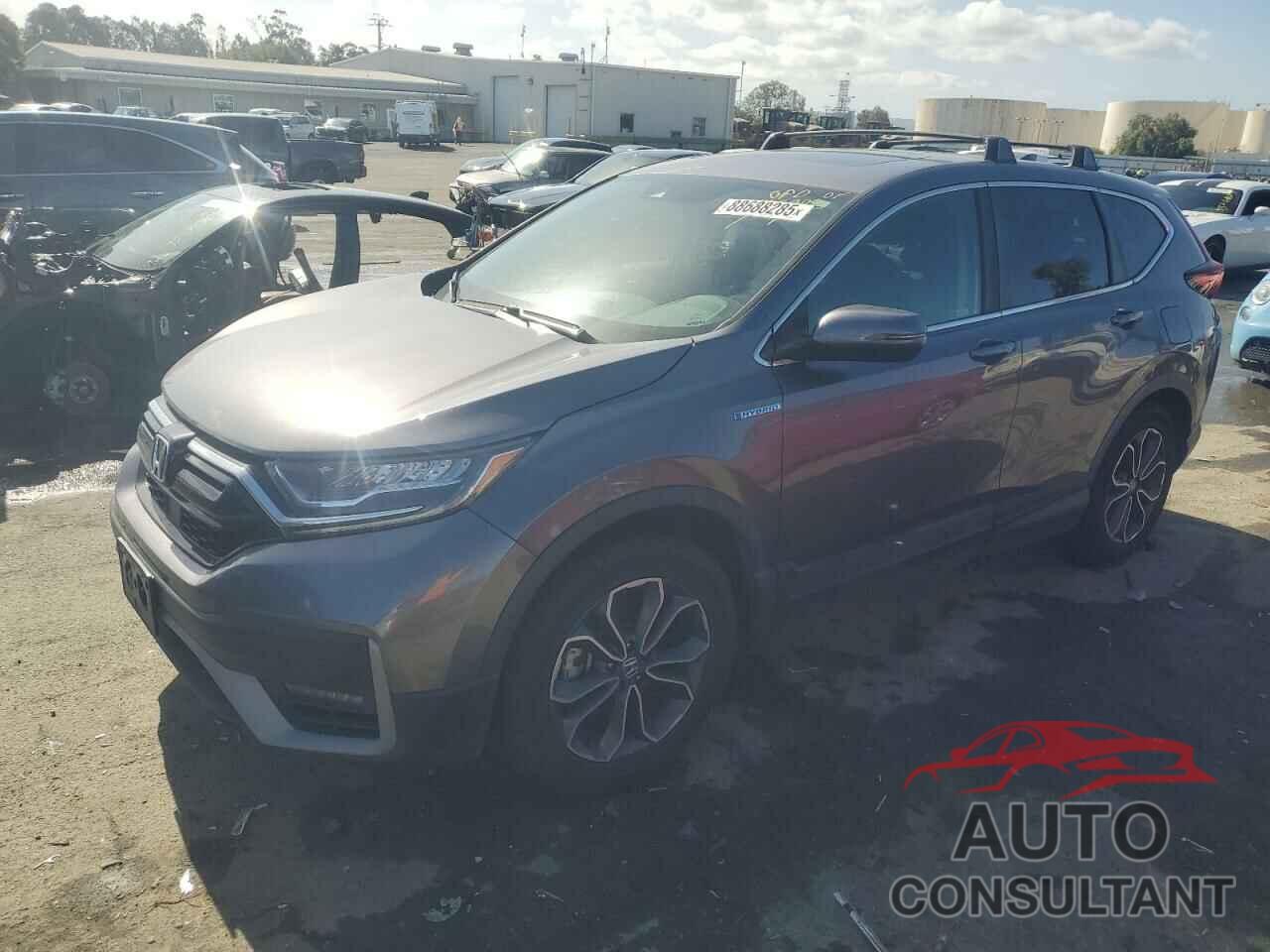 HONDA CRV 2020 - 7FART6H84LE024923