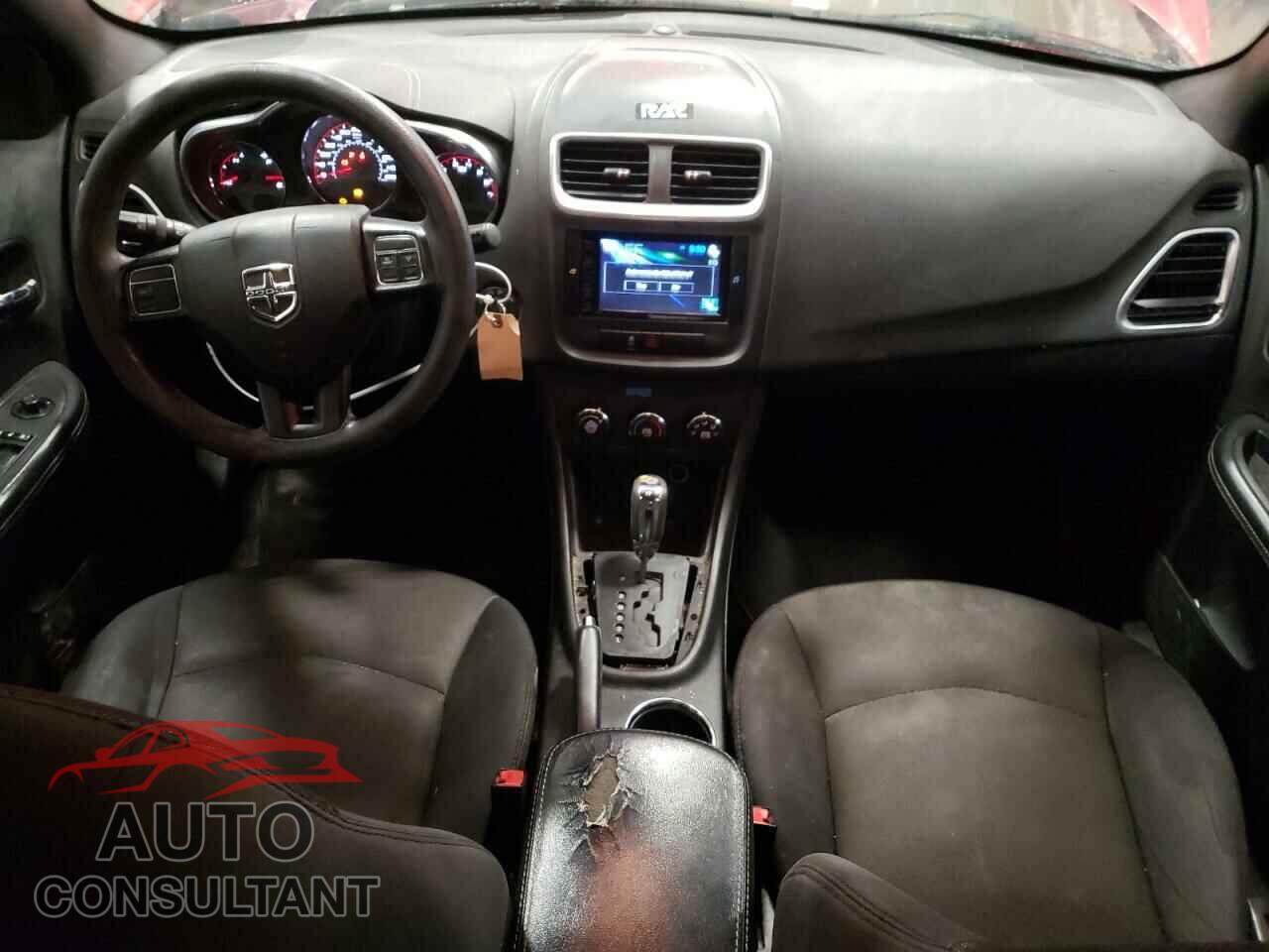 DODGE AVENGER 2013 - 1C3CDZAB2DN710794