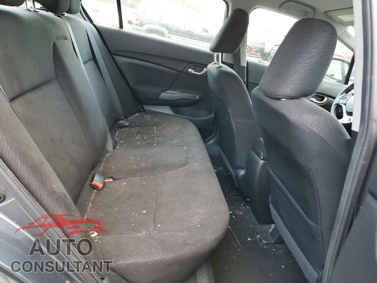 HONDA CIVIC 2013 - 19XFB2F50DE218004