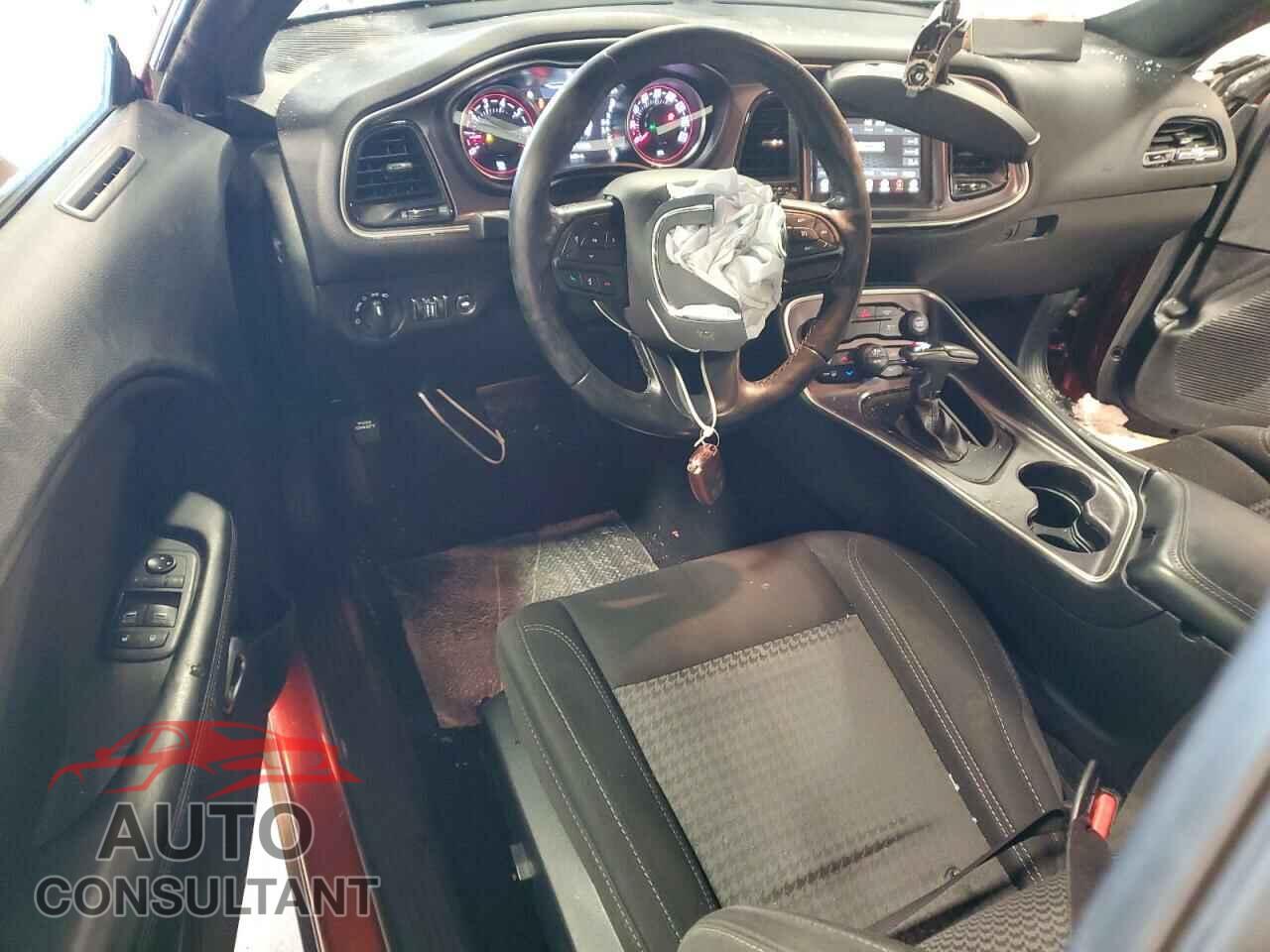 DODGE CHALLENGER 2021 - 2C3CDZAG6MH536295