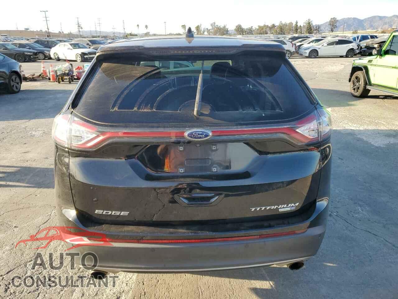 FORD EDGE 2017 - 2FMPK4K9XHBB62171