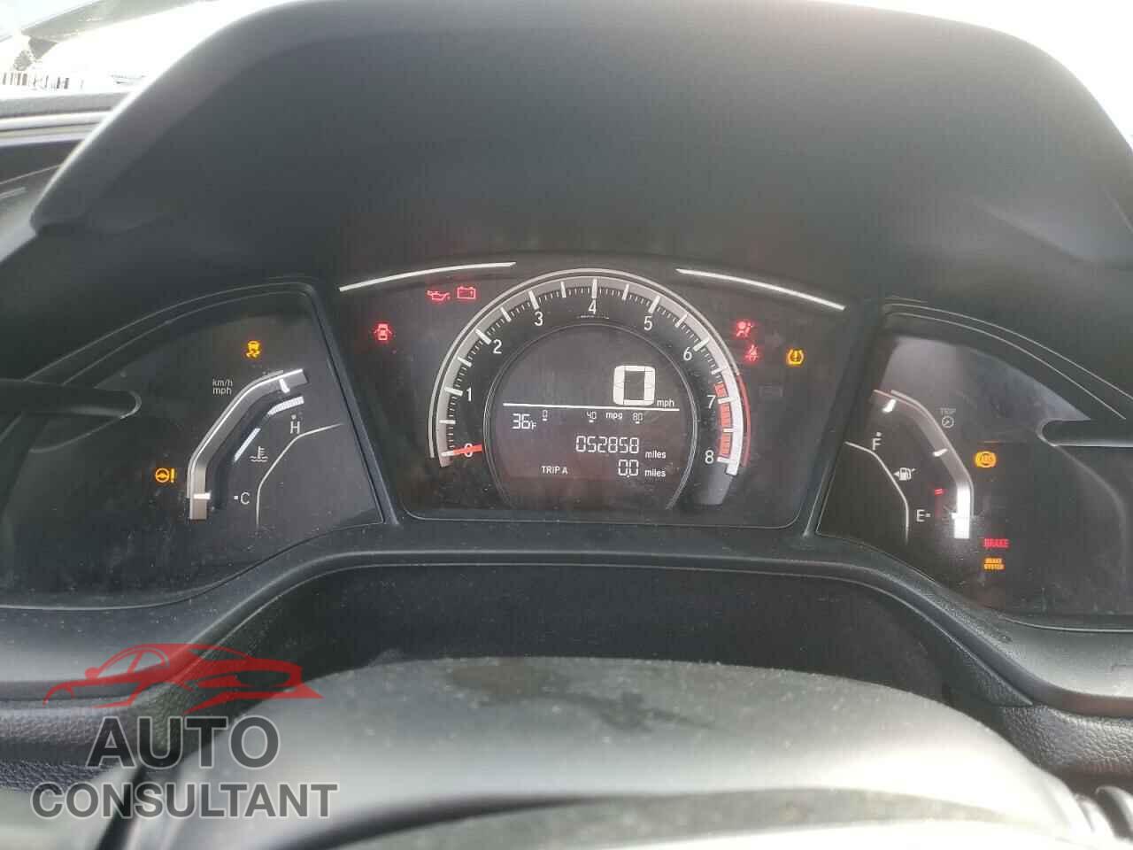 HONDA CIVIC 2018 - 2HGFC2F55JH596043
