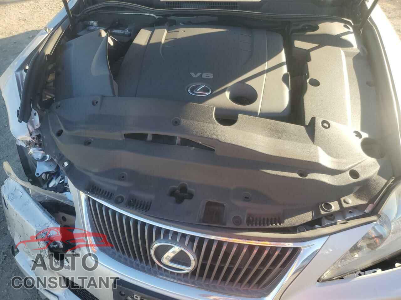 LEXUS IS 2010 - JTHBF5C28A2096322
