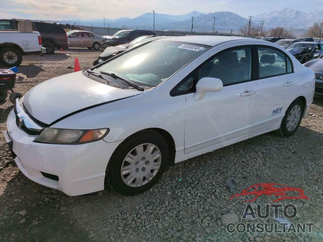 HONDA CIVIC 2010 - 19XFA4F50AE000526