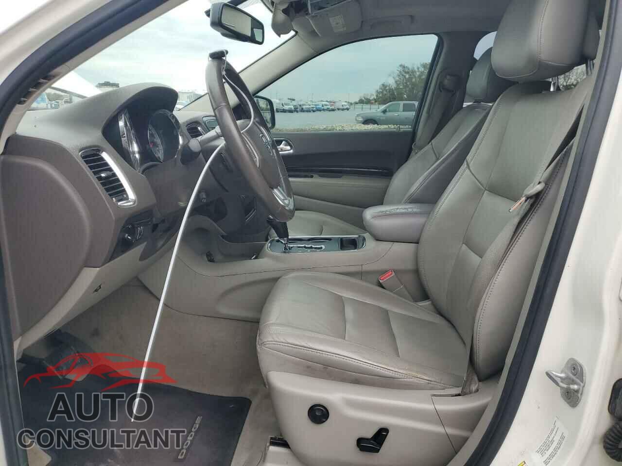 DODGE DURANGO 2011 - 1D4RE4GG4BC733112