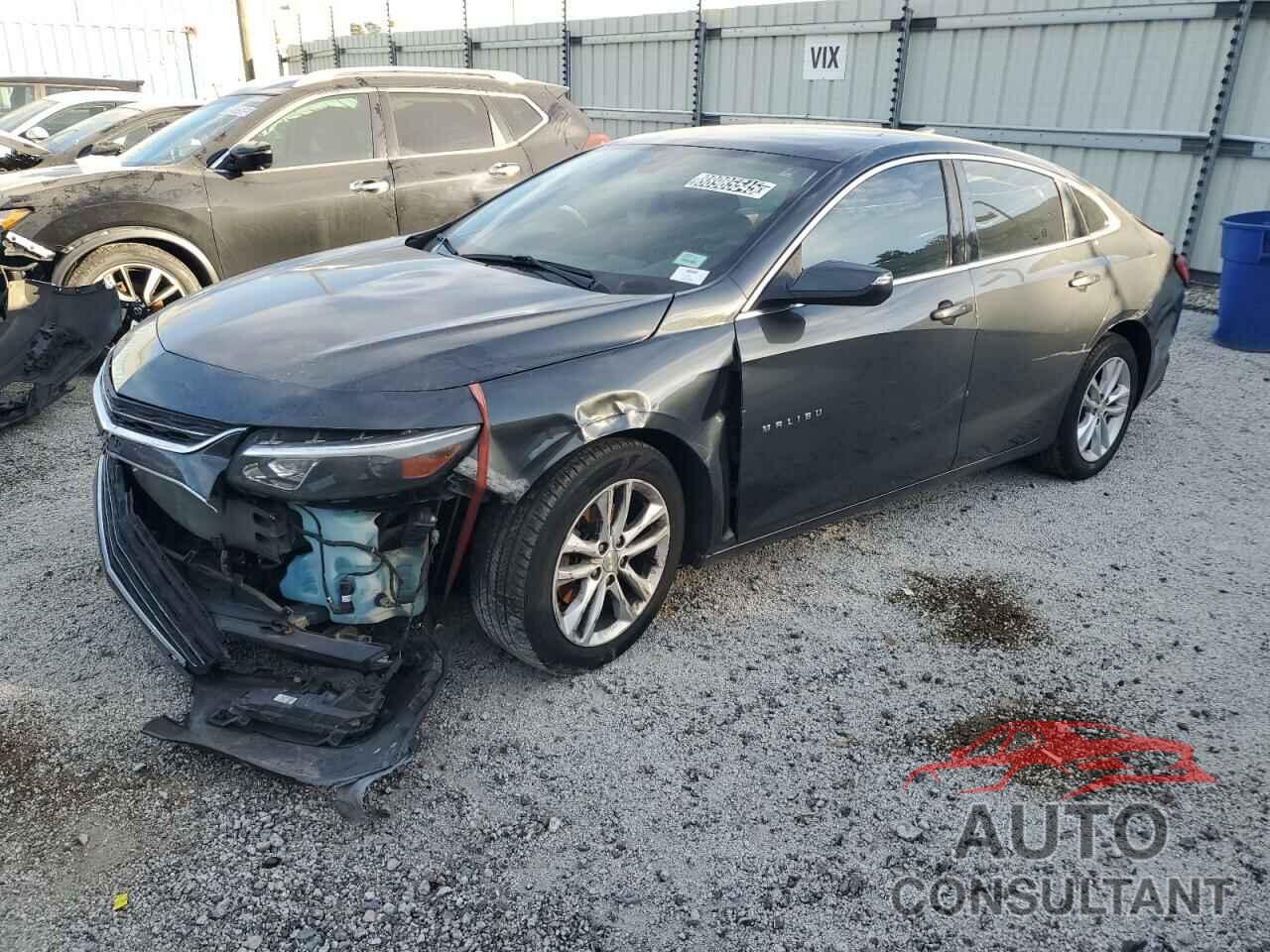 CHEVROLET MALIBU 2017 - 1G1ZE5ST5HF147588