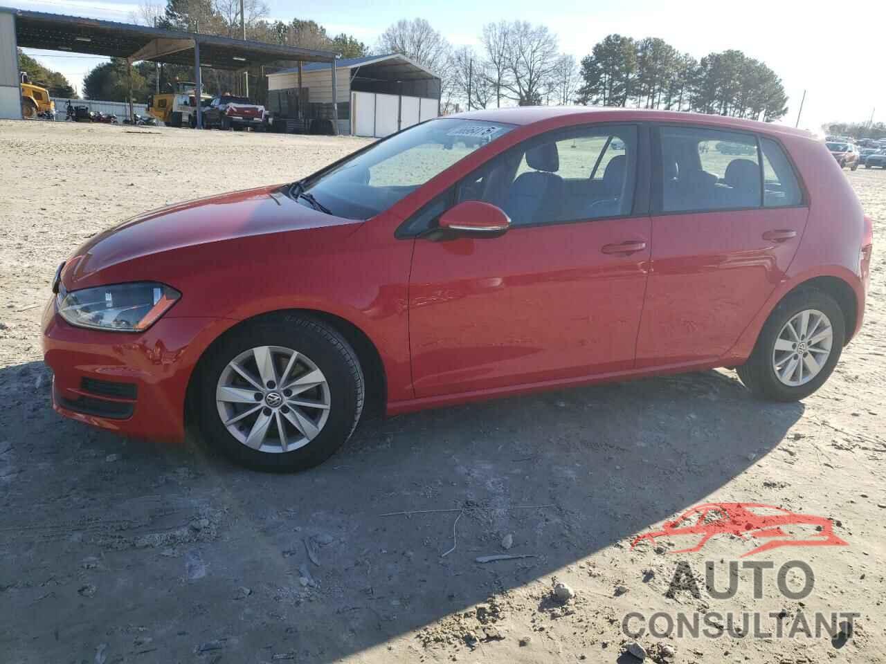 VOLKSWAGEN GOLF 2016 - 3VW117AU8GM054839