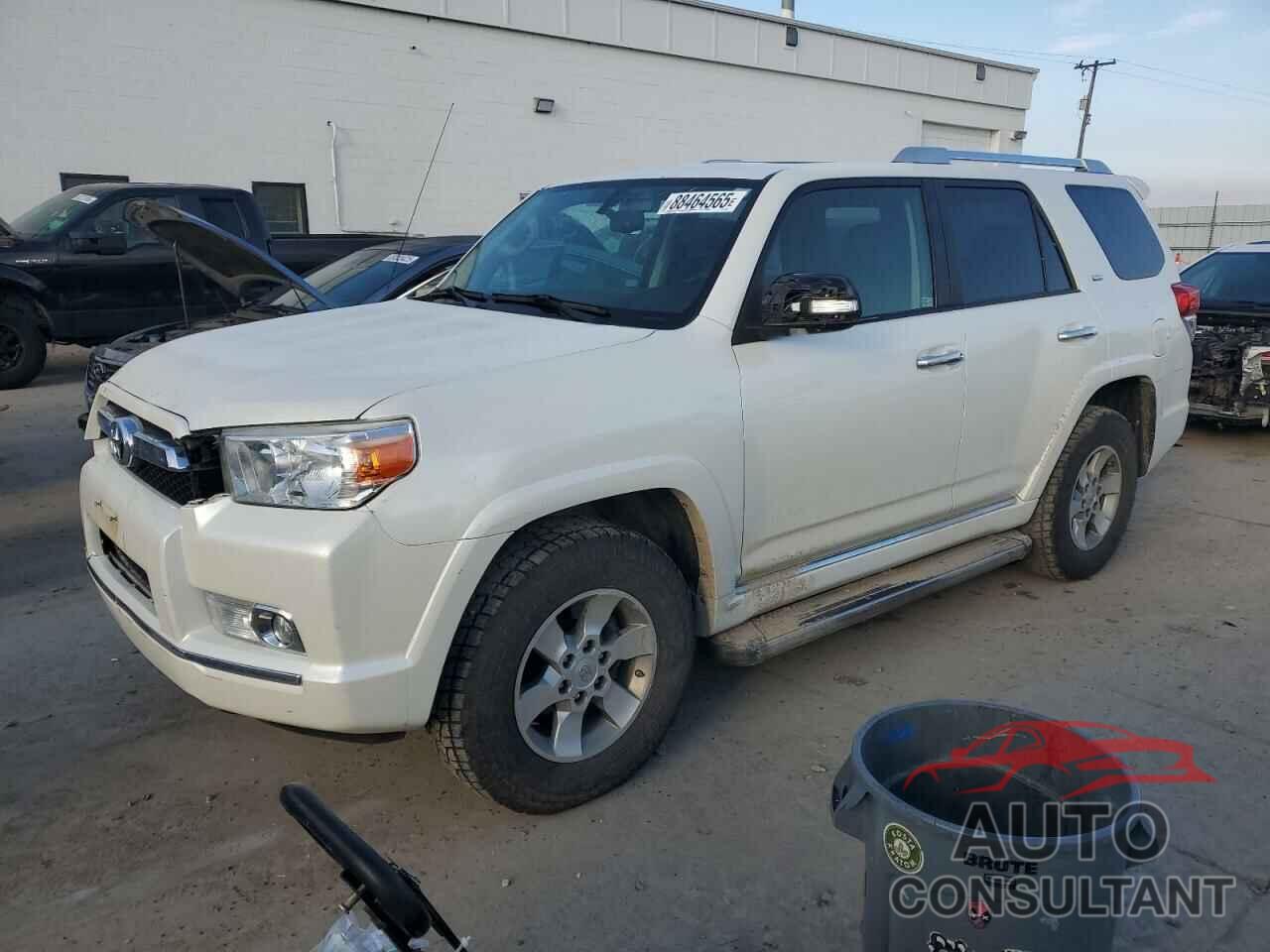 TOYOTA 4RUNNER 2013 - JTEBU5JR4D5116281