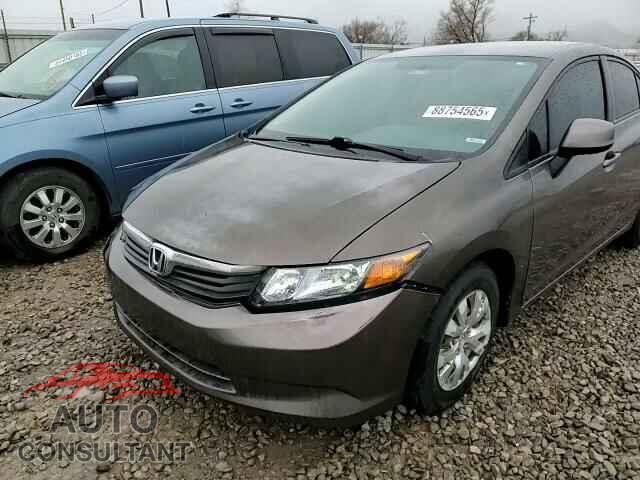 HONDA CIVIC 2012 - 2HGFB2F55CH602607