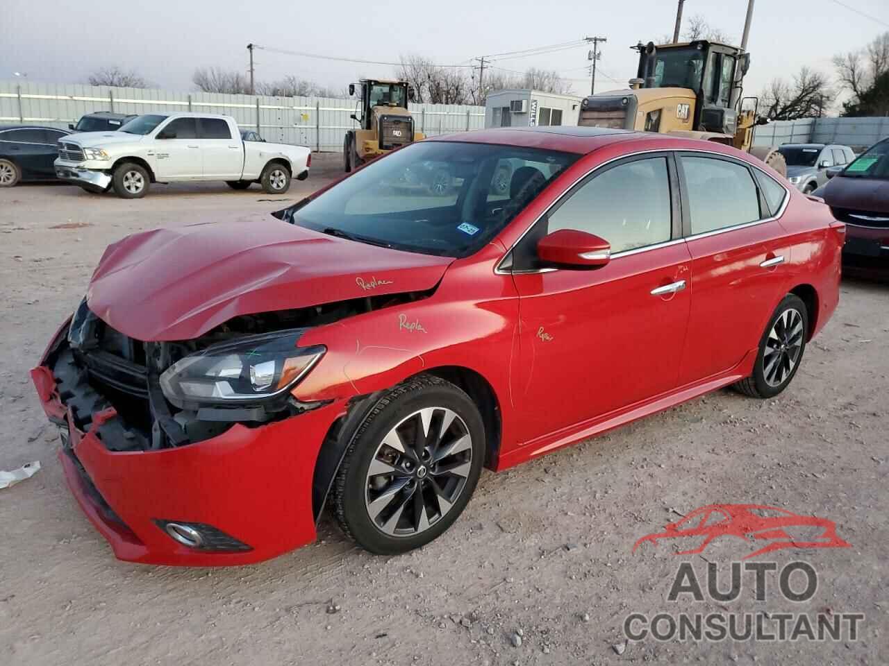 NISSAN SENTRA 2016 - 3N1AB7AP4GY267762