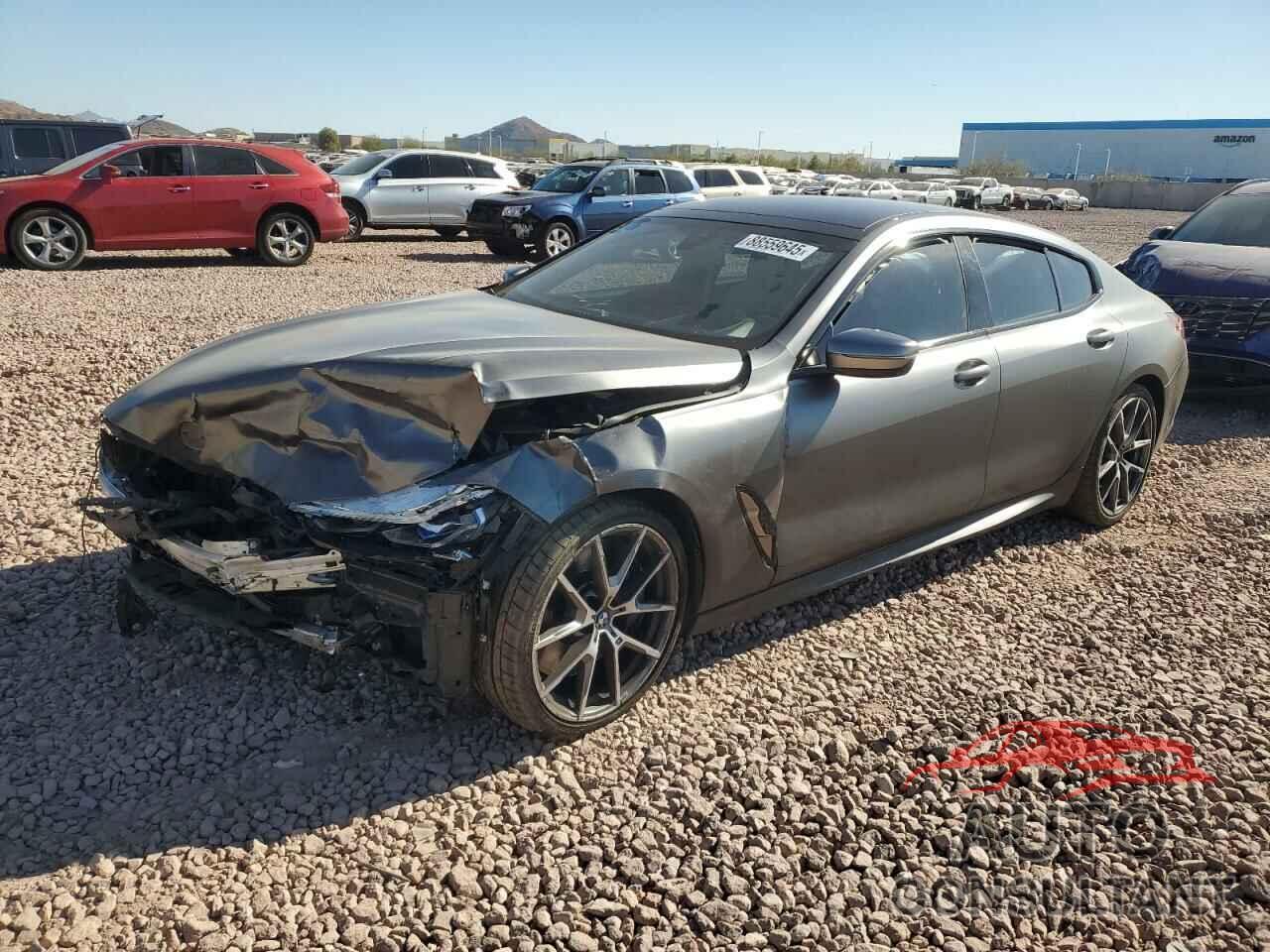 BMW M8 2020 - WBAGV8C05LCE41183