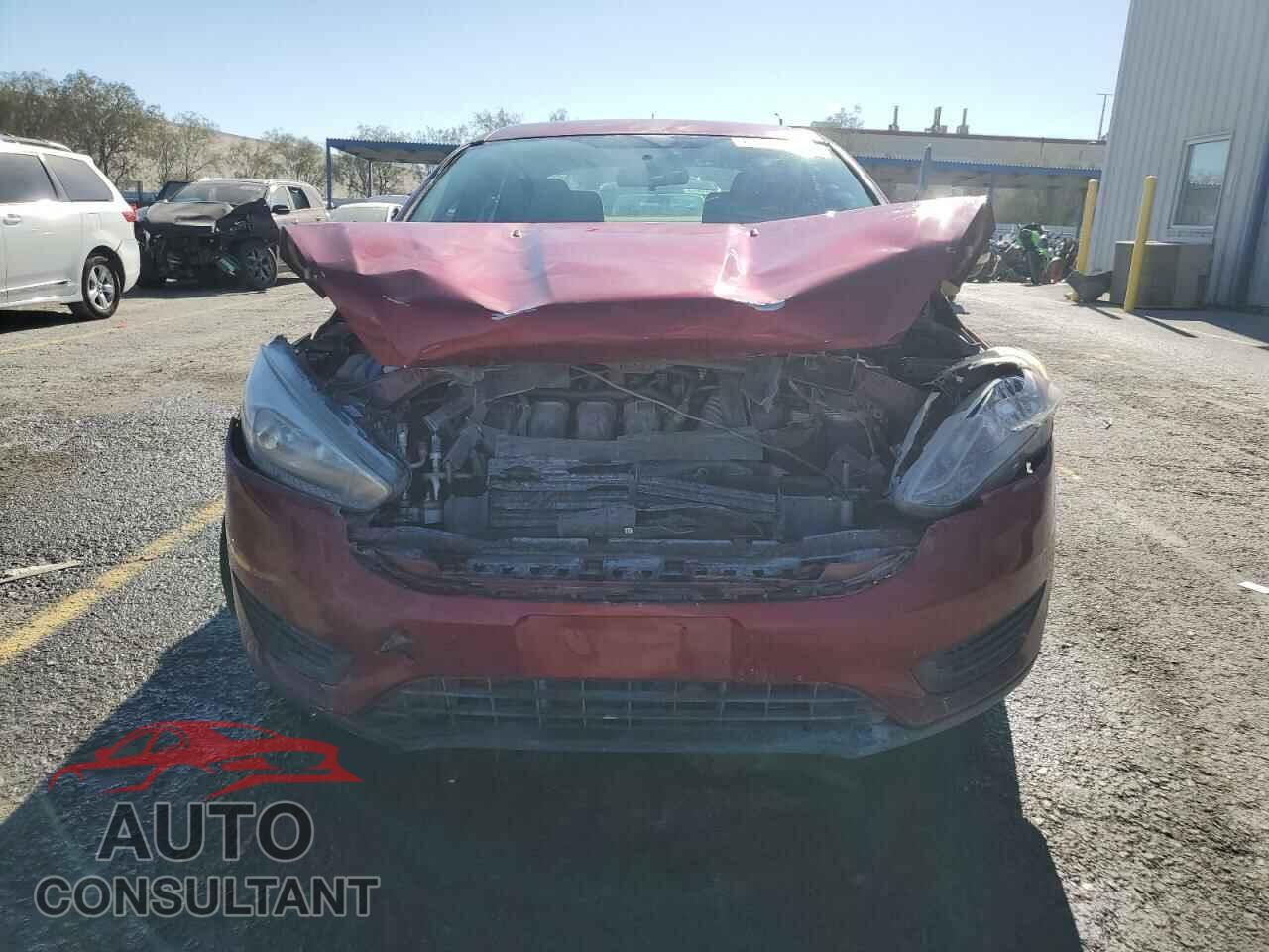 FORD FOCUS 2017 - 1FADP3F2XHL329201