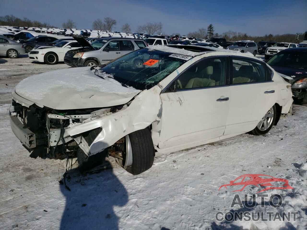NISSAN ALTIMA 2013 - 1N4AL3AP9DN576693