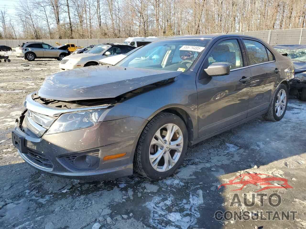 FORD FUSION 2012 - 3FAHP0HA0CR288334