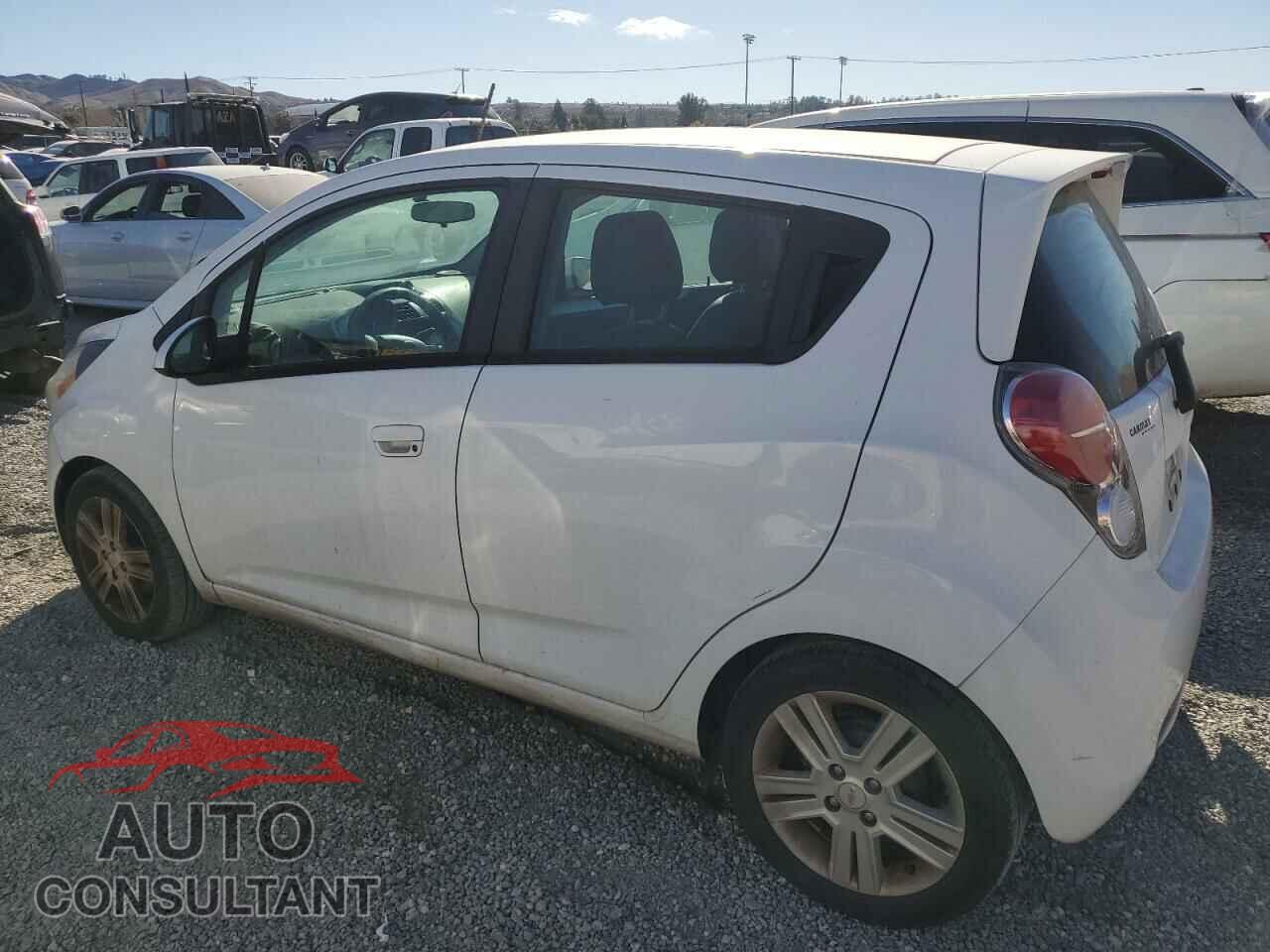 CHEVROLET SPARK 2014 - KL8CD6S92EC414461