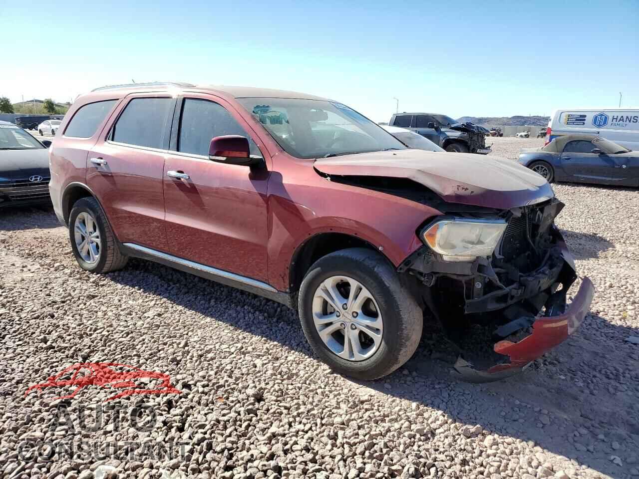 DODGE DURANGO 2013 - 1C4RDHDG8DC629026