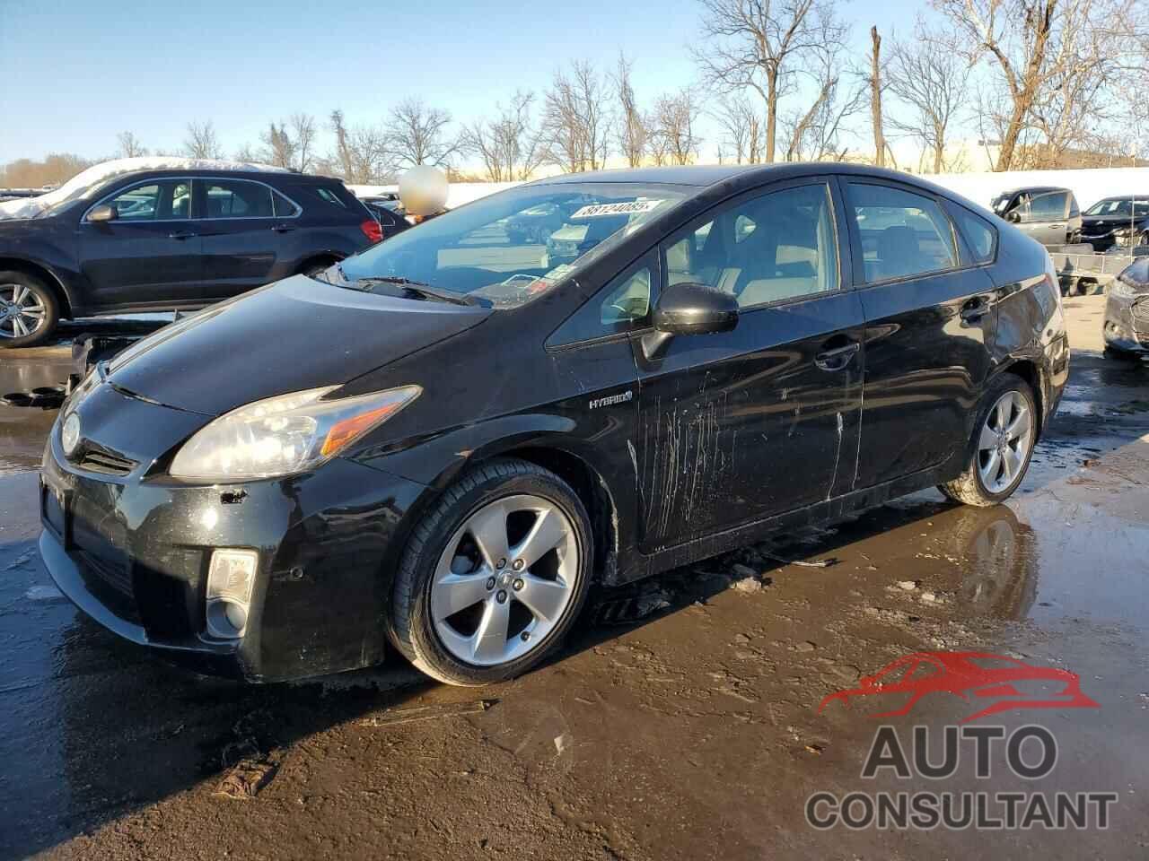 TOYOTA PRIUS 2010 - JTDKN3DUXA0026731