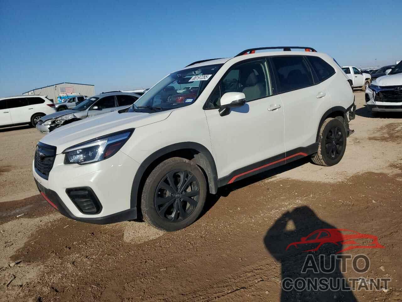 SUBARU FORESTER 2021 - JF2SKARC9MH470882