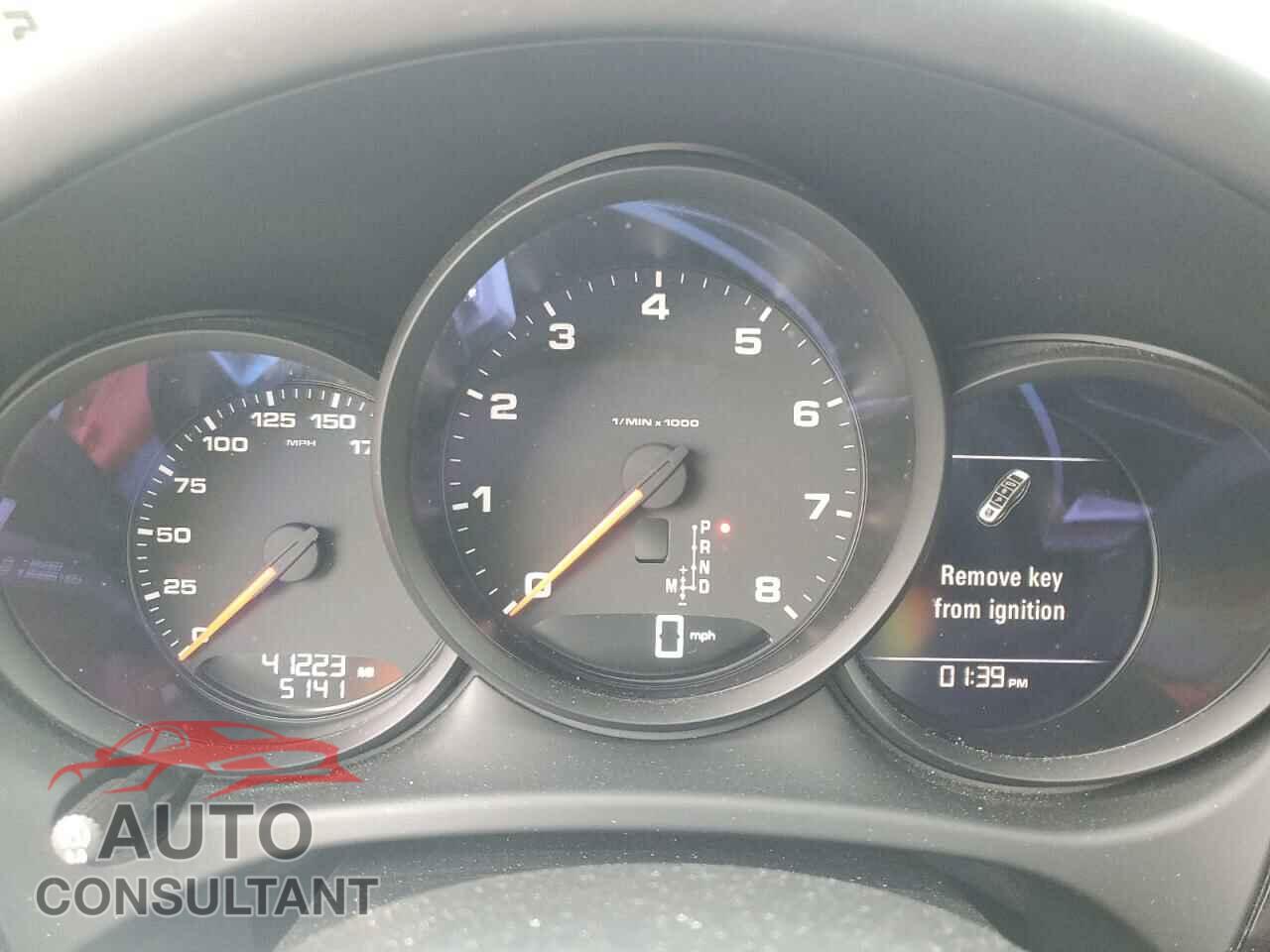 PORSCHE MACAN 2020 - WP1AA2A55LLB04993