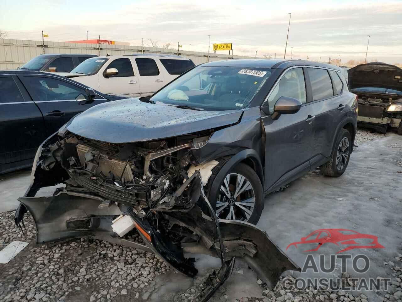 NISSAN ROGUE 2023 - JN8BT3BB3PW469174