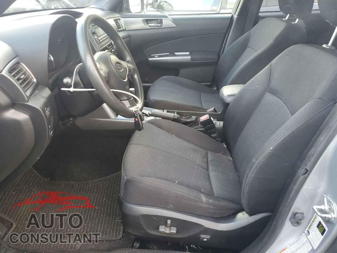 SUBARU FORESTER 2012 - JF2SHADC8CH462177
