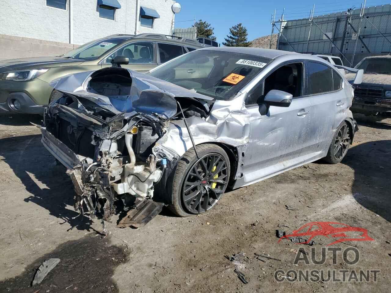 SUBARU WRX 2018 - JF1VA2N64J9820970