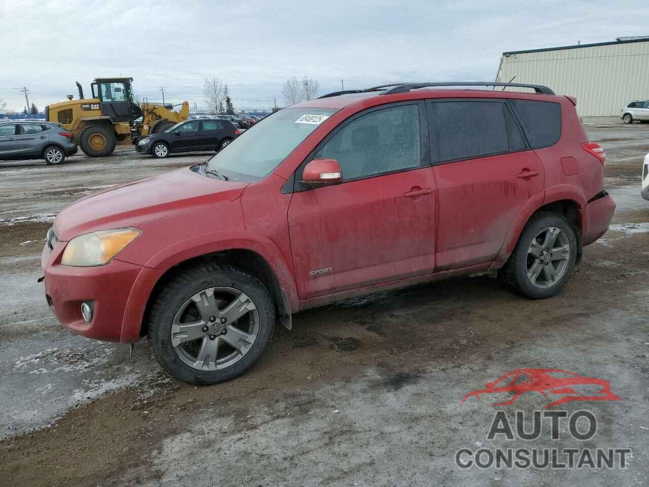 TOYOTA RAV4 2010 - 2T3RK4DV5AW027187