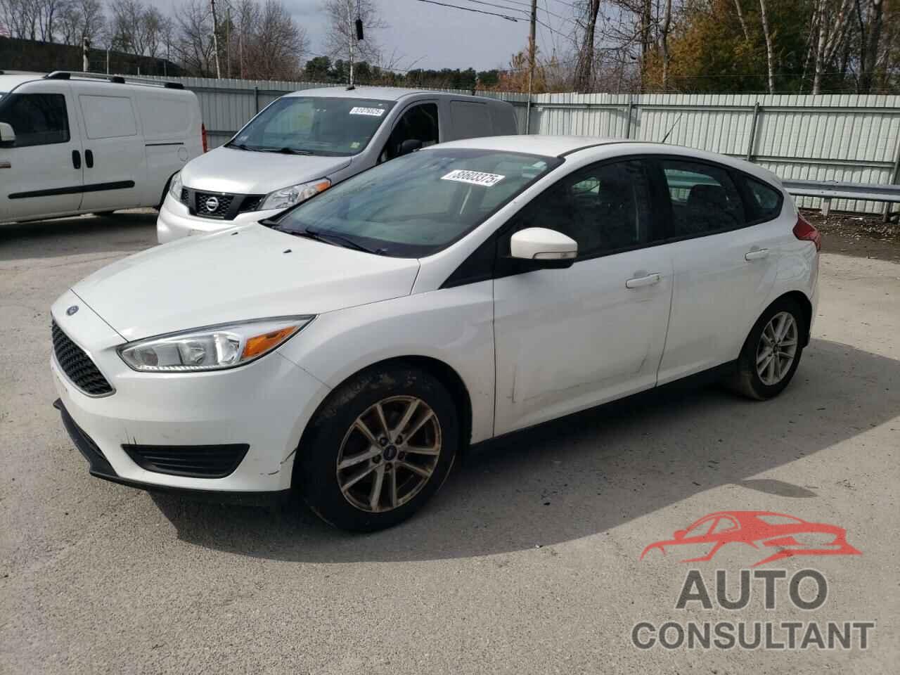 FORD FOCUS 2017 - 1FADP3K2XHL335506