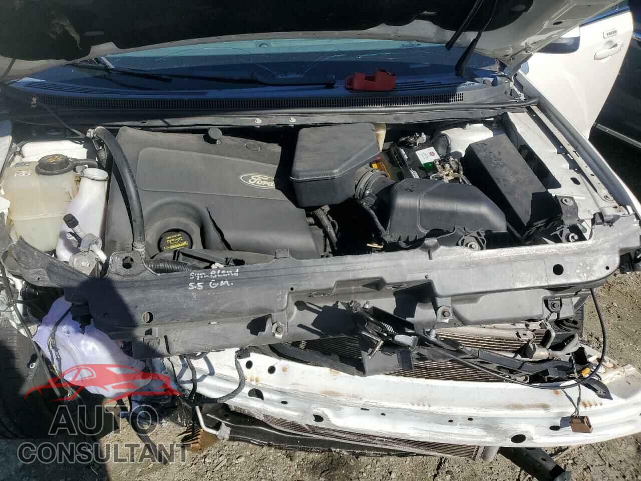 FORD EDGE 2013 - 2FMDK3KCXDBC41679