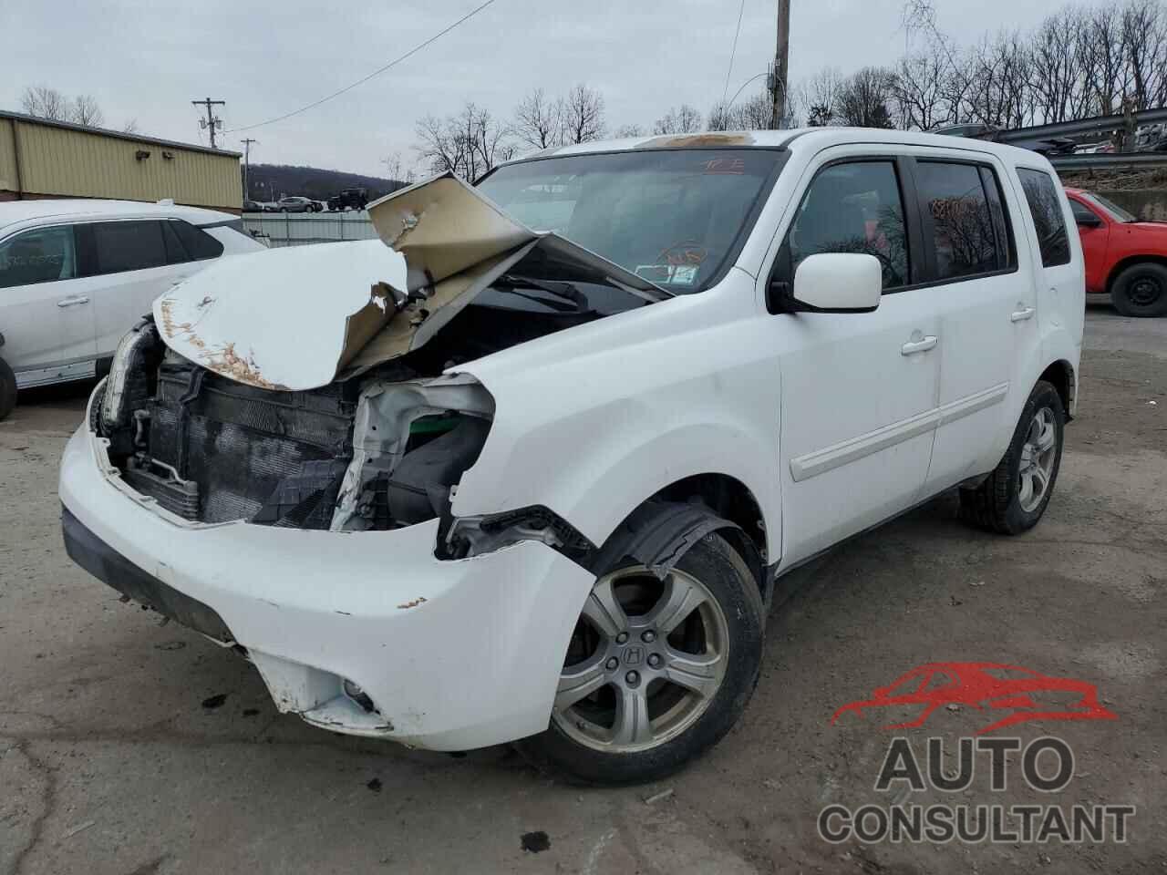 HONDA PILOT 2014 - 5FNYF4H41EB022226
