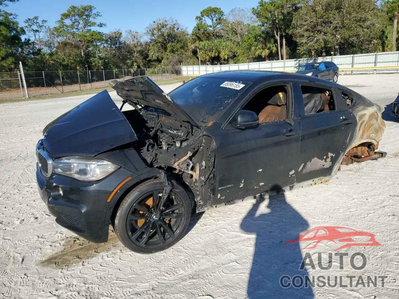 BMW X6 2018 - 5UXKU0C55J0G80680