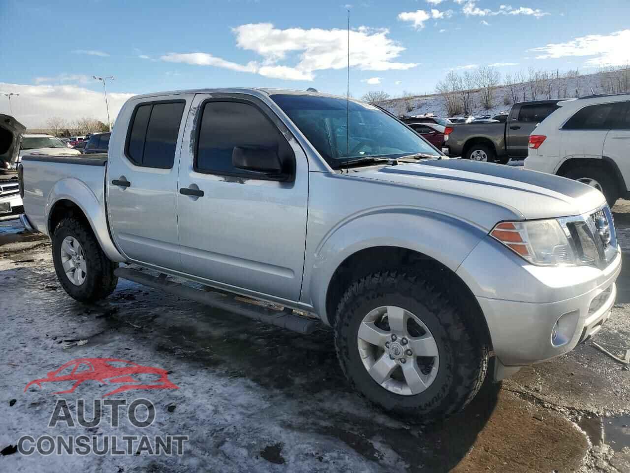 NISSAN FRONTIER 2013 - 1N6AD0EV6DN733169