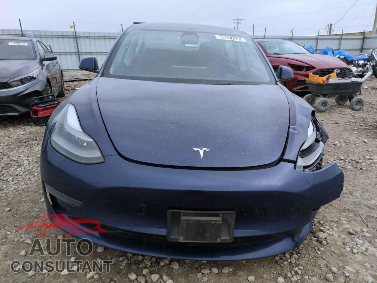 TESLA MODEL 3 2022 - 5YJ3E1EA7NF371901