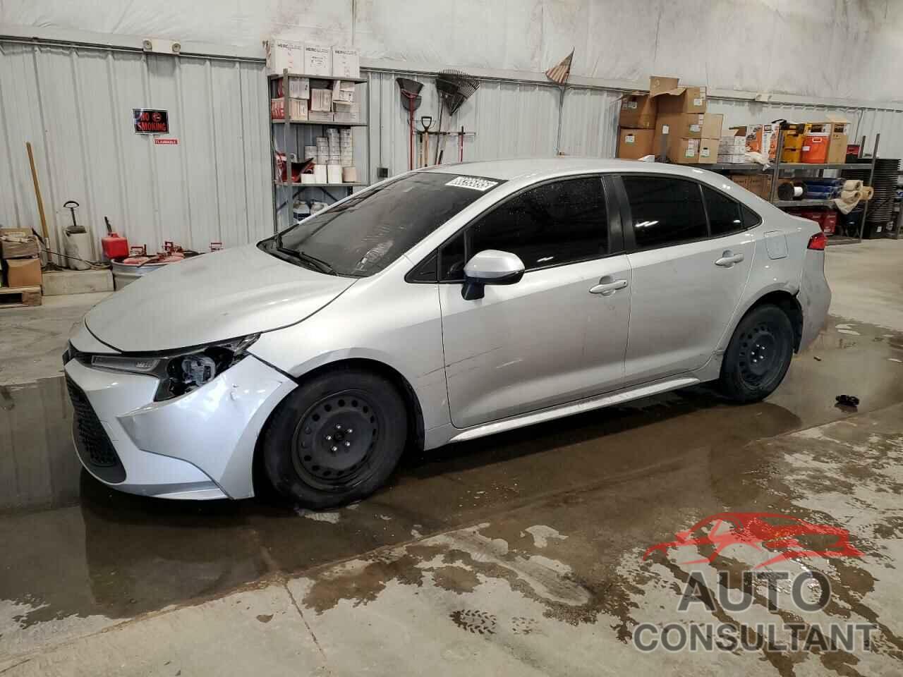 TOYOTA COROLLA 2021 - JTDEPMAE9MJ171901