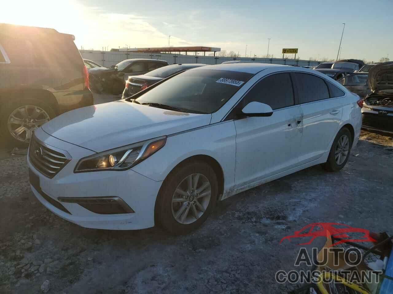 HYUNDAI SONATA 2015 - 5NPE24AF7FH006156