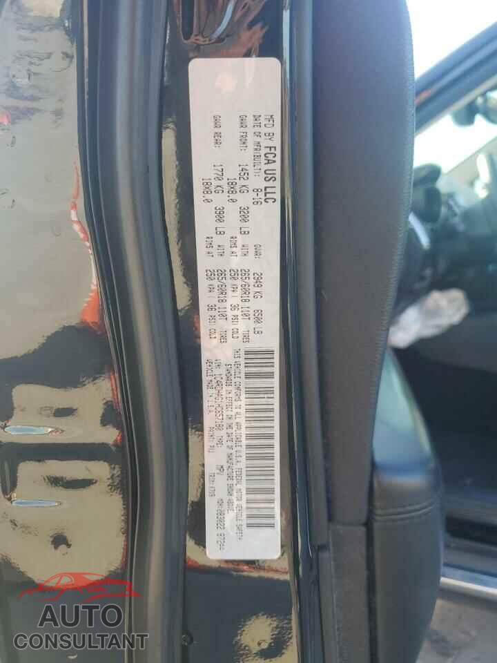 DODGE DURANGO 2017 - 1C4RDHAG1HC657180
