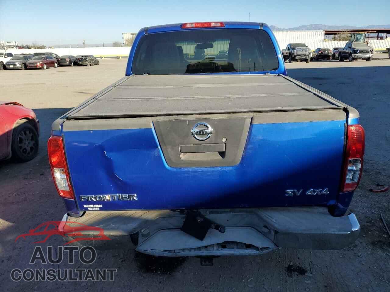 NISSAN FRONTIER 2012 - 1N6AD0EV2CC472004